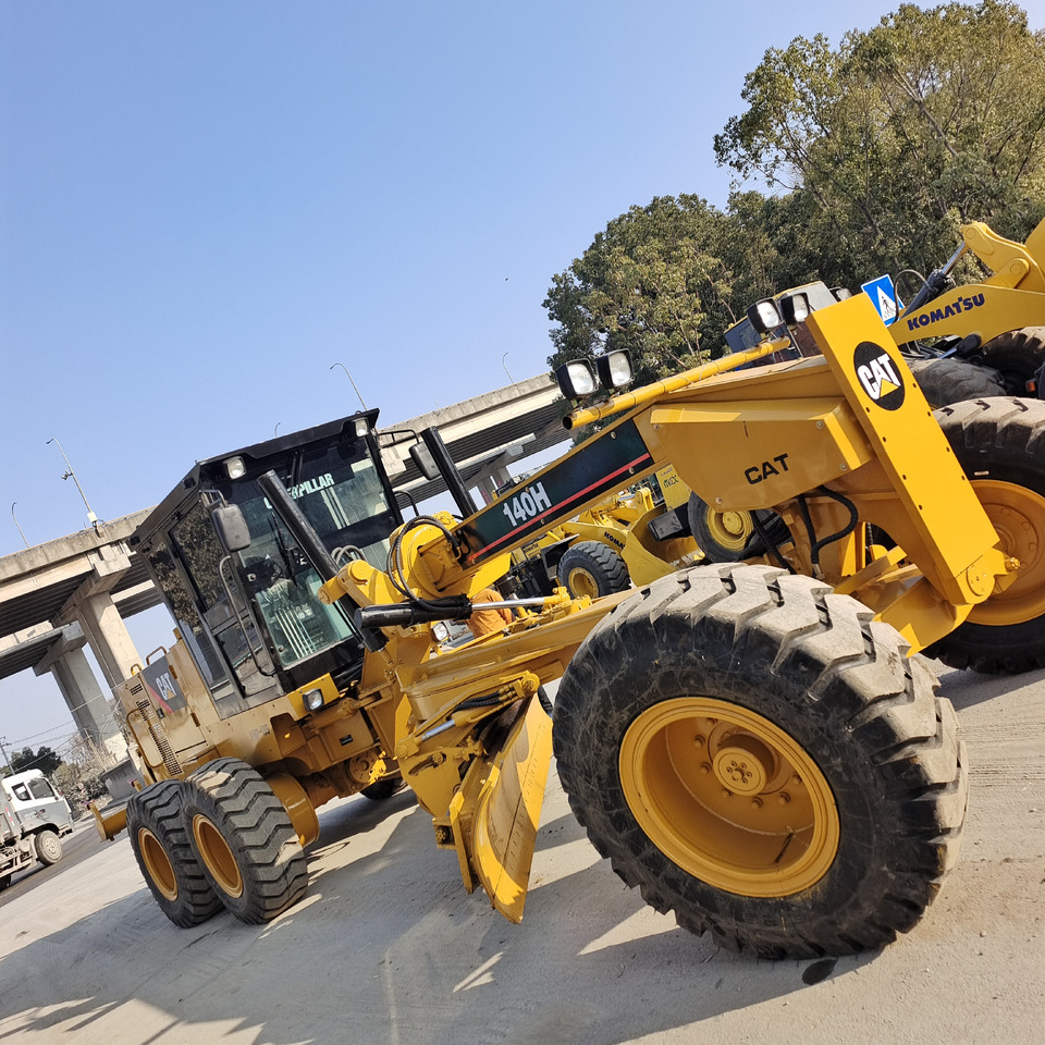 CATERPILLAR 140H CAT 140K 140G - Grejder: slika 1 CATERPILLAR 140H CAT 140K 140G - Grejder: slika 1