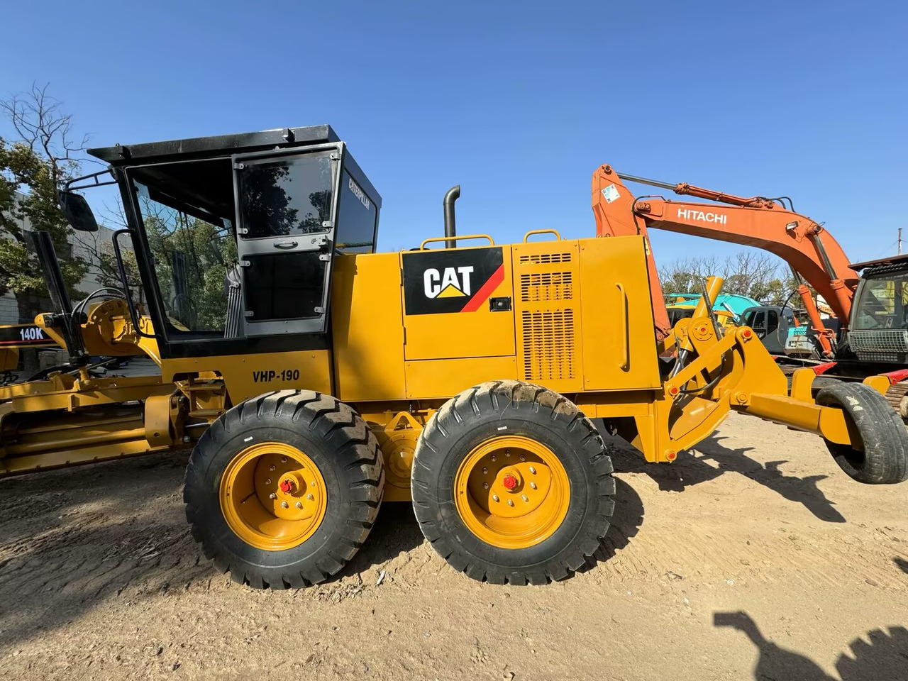 CATERPILLAR 140K CAT 140 K 140G 140H - Grejder: slika 1 CATERPILLAR 140K CAT 140 K 140G 140H - Grejder: slika 1