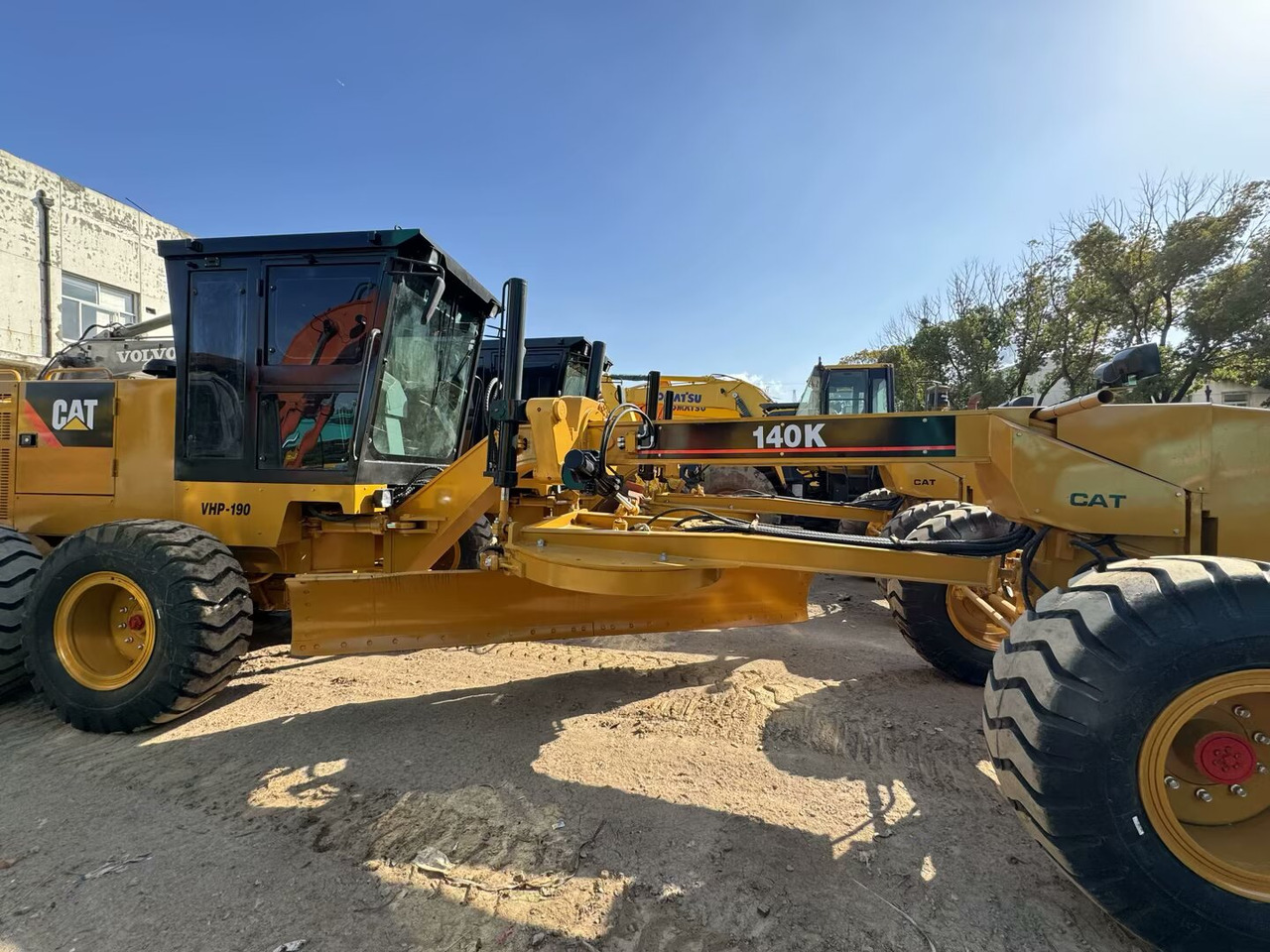CATERPILLAR 140K CAT 140 K 140G 140H - Grejder: slika 5 CATERPILLAR 140K CAT 140 K 140G 140H - Grejder: slika 5