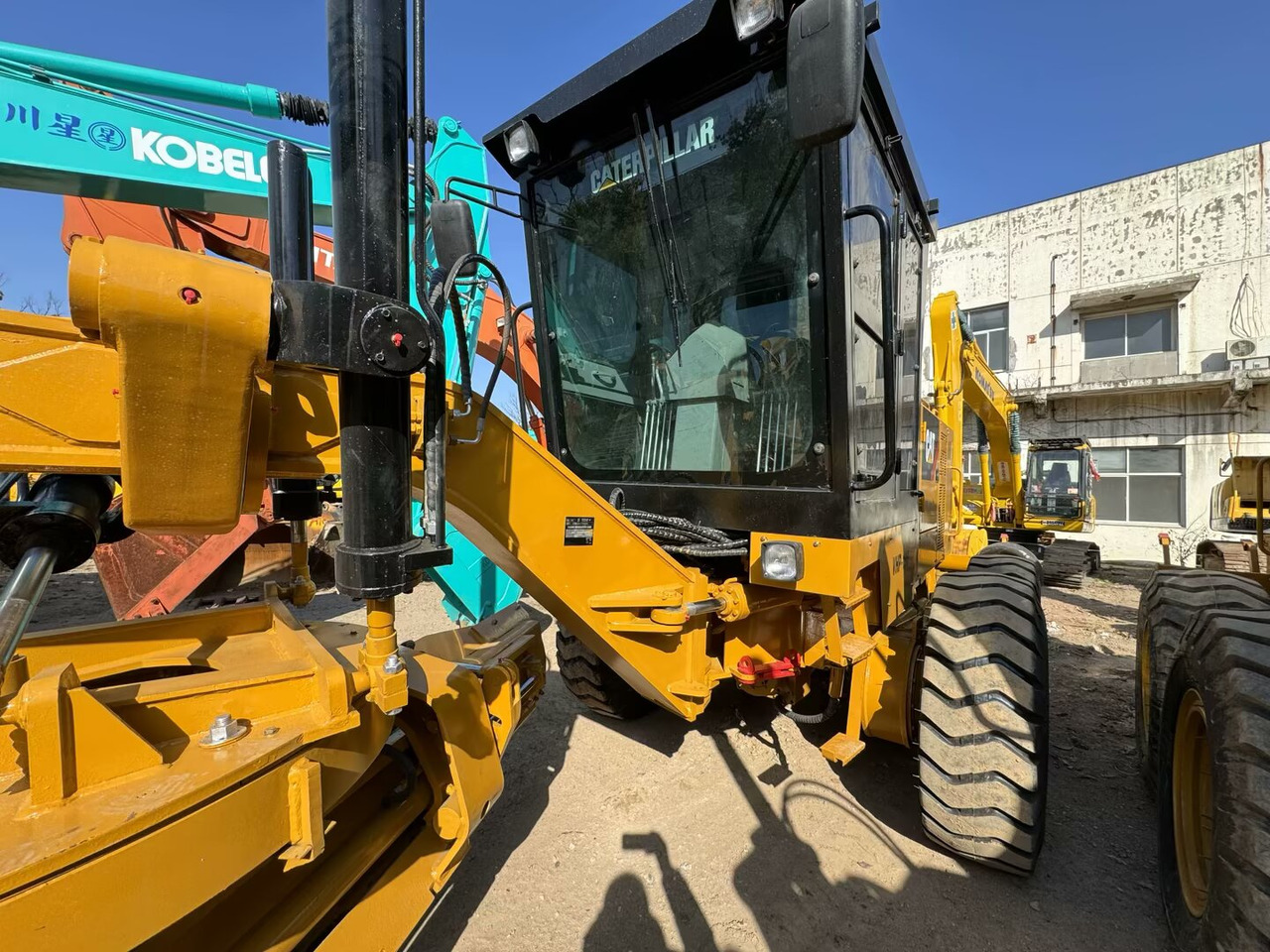 CATERPILLAR 140K CAT 140 K 140G 140H - Grejder: slika 4 CATERPILLAR 140K CAT 140 K 140G 140H - Grejder: slika 4