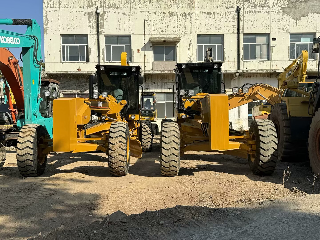 CATERPILLAR 140K CAT 140 K 140G 140H - Grejder: slika 2 CATERPILLAR 140K CAT 140 K 140G 140H - Grejder: slika 2