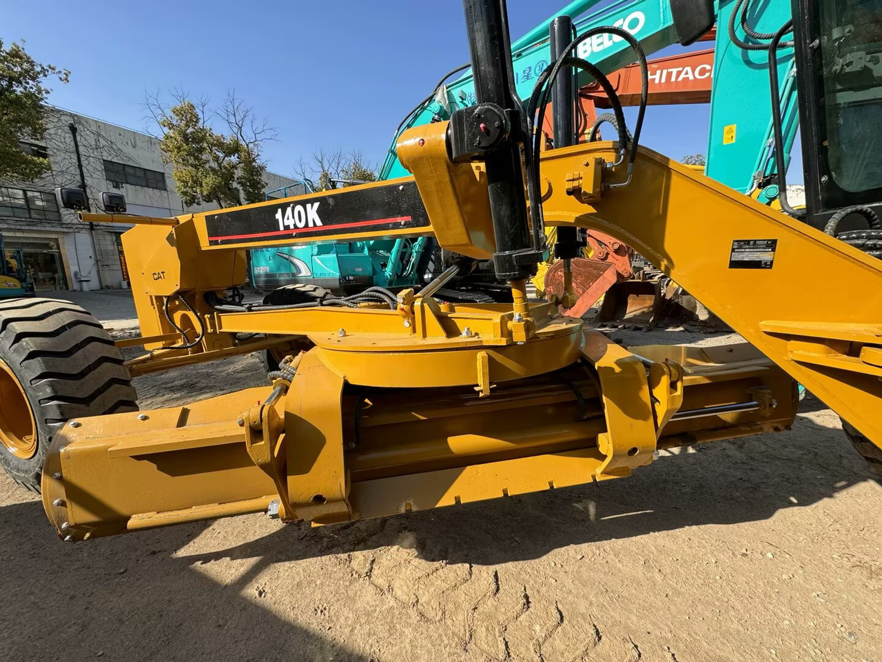 CATERPILLAR 140K CAT 140 K 140G 140H - Grejder: slika 3 CATERPILLAR 140K CAT 140 K 140G 140H - Grejder: slika 3