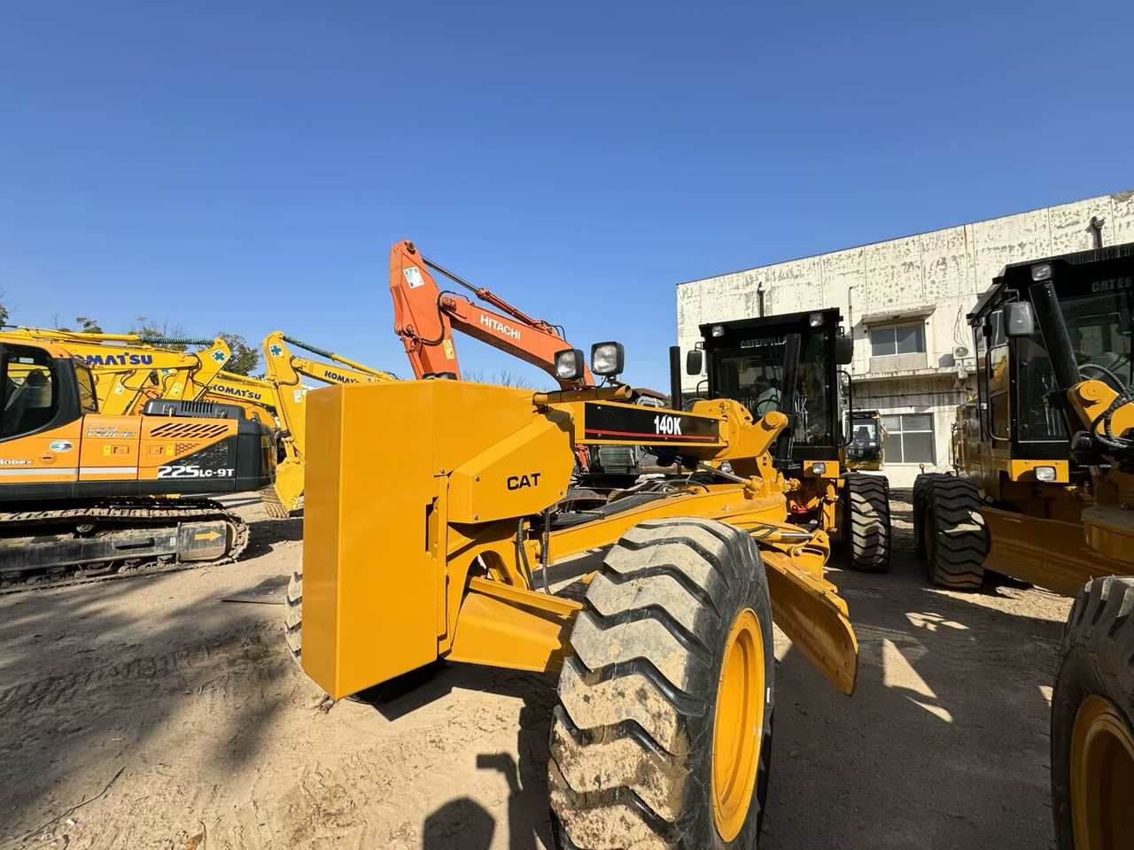 CATERPILLAR 140K CAT 140 K 140H 140G - Grejder: slika 5 CATERPILLAR 140K CAT 140 K 140H 140G - Grejder: slika 5