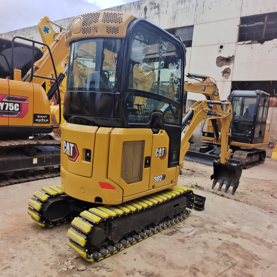 CATERPILLAR 302 CR CAT MINI DIGGER WITH RUBBER TRACK - Mini bager: slika 1 CATERPILLAR 302 CR CAT MINI DIGGER WITH RUBBER TRACK - Mini bager: slika 1