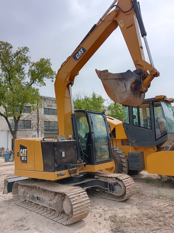 CATERPILLAR 307.5 CAT 307D 307E2 312D2GC - Mini bager: slika 1 CATERPILLAR 307.5 CAT 307D 307E2 312D2GC - Mini bager: slika 1