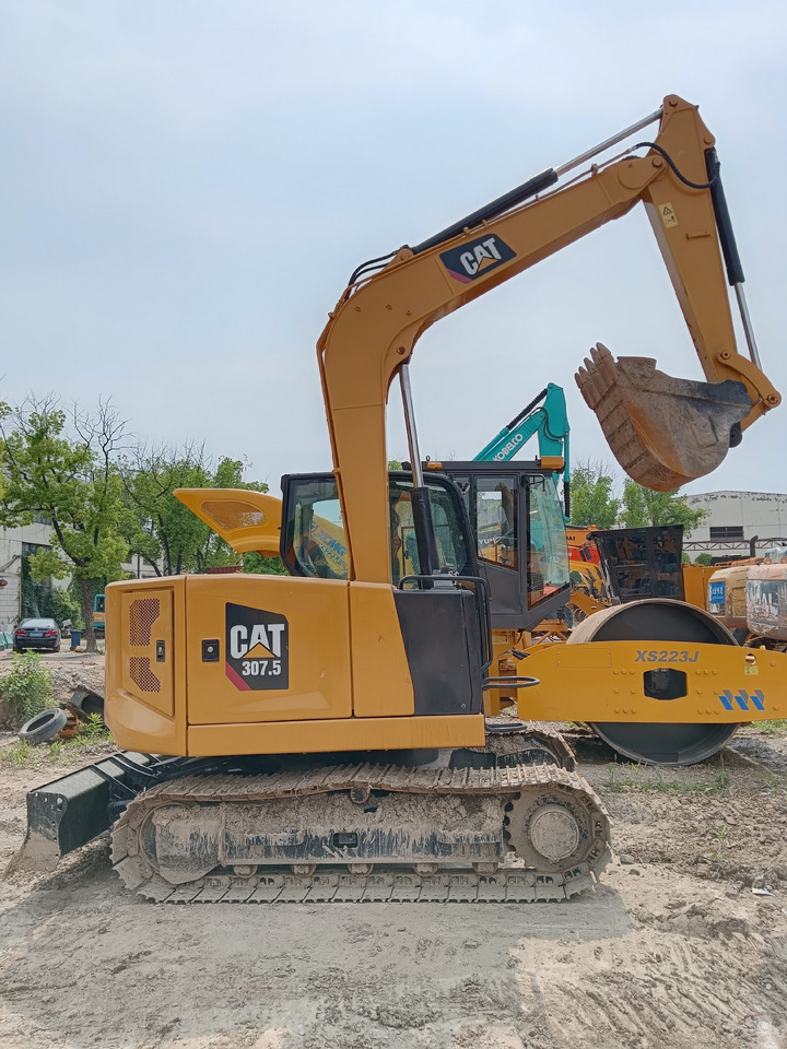 CATERPILLAR 307.5 CAT 307D 307E2 312D2GC - Mini bager: slika 3 CATERPILLAR 307.5 CAT 307D 307E2 312D2GC - Mini bager: slika 3