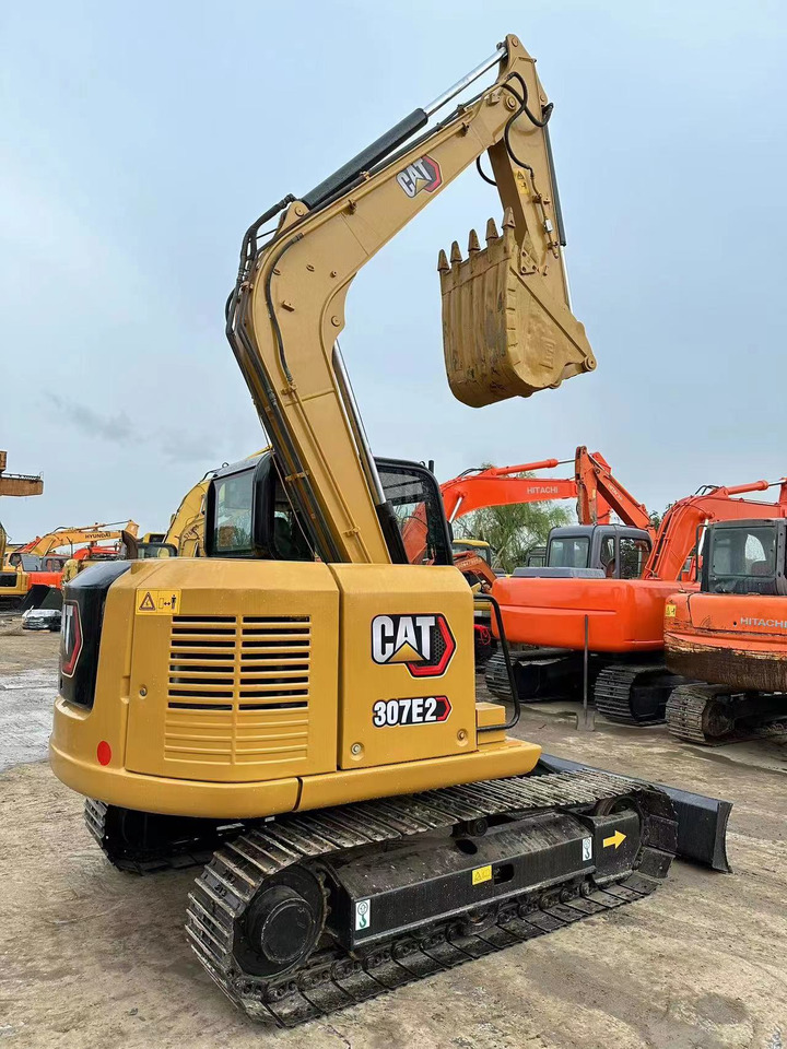 CATERPILLAR 307 E2 CAT 307E2 307D 312D2GC - Mini bager: slika 5 CATERPILLAR 307 E2 CAT 307E2 307D 312D2GC - Mini bager: slika 5