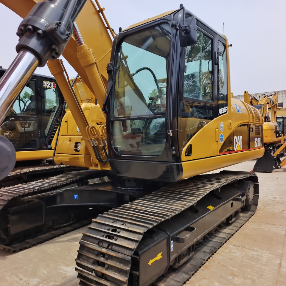 CATERPILLAR 320 CL CAT 320CL - Bager guseničar: slika 1 CATERPILLAR 320 CL CAT 320CL - Bager guseničar: slika 1