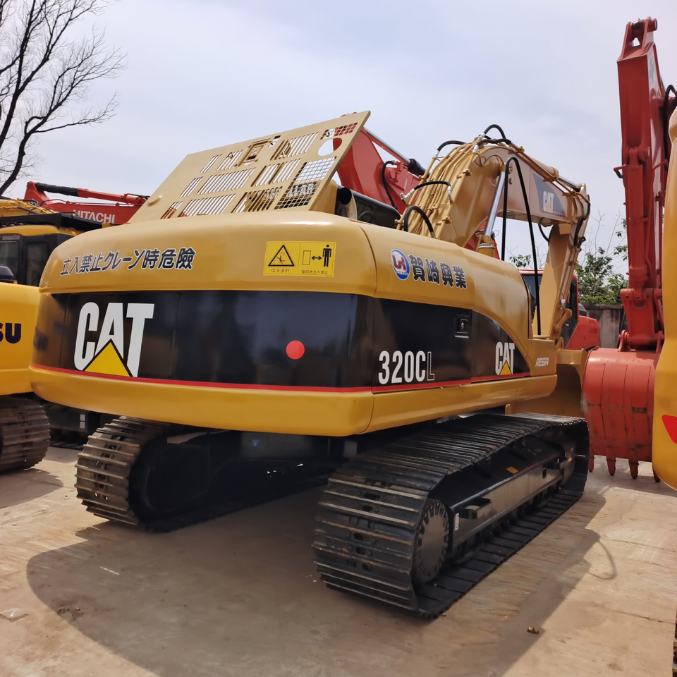 CATERPILLAR 320 CL CAT 320CL - Bager guseničar: slika 3 CATERPILLAR 320 CL CAT 320CL - Bager guseničar: slika 3