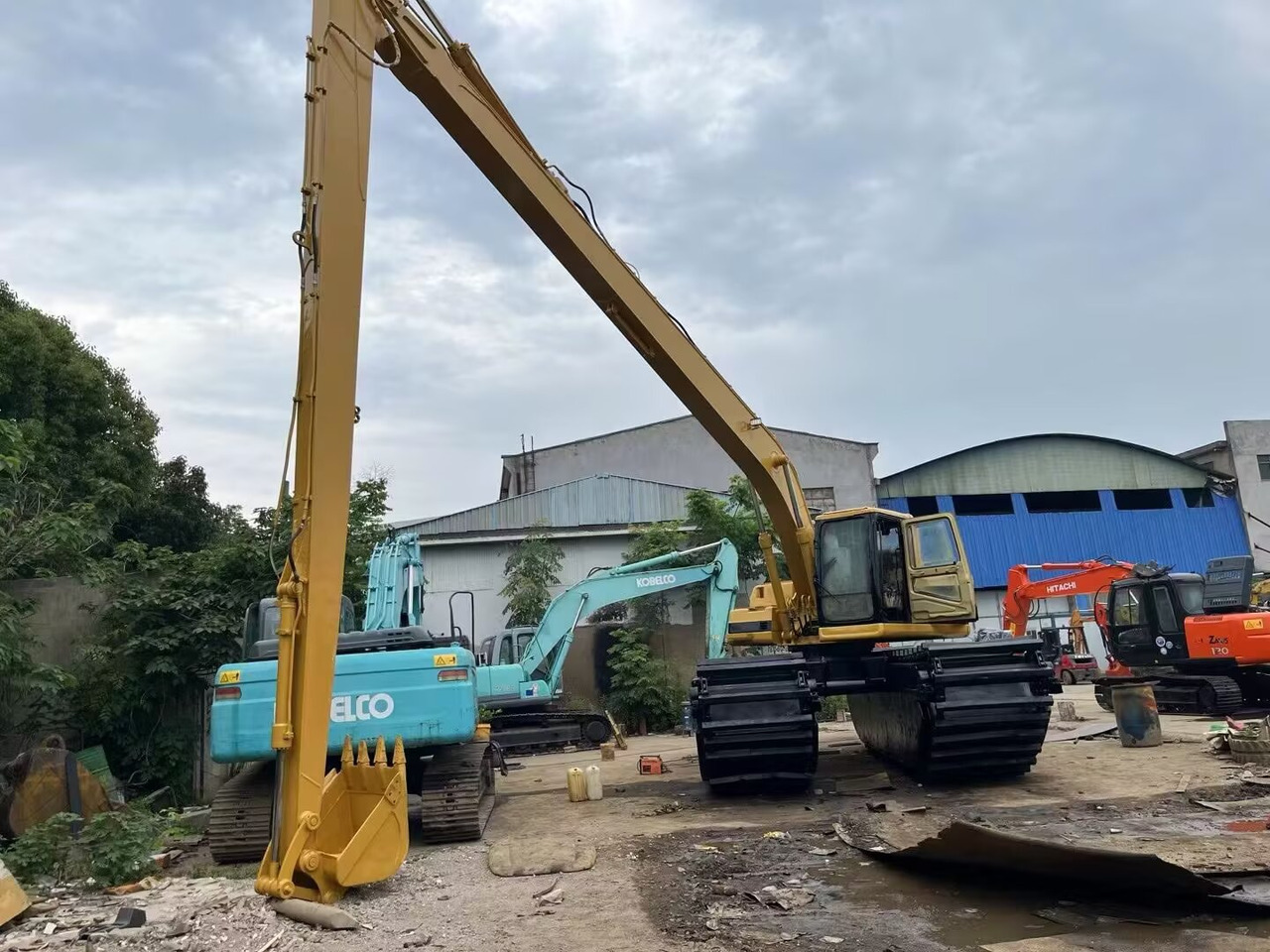 CATERPILLAR 320BL 320CL DREDGER - Hidraulični bager: slika 3 CATERPILLAR 320BL 320CL DREDGER - Hidraulični bager: slika 3