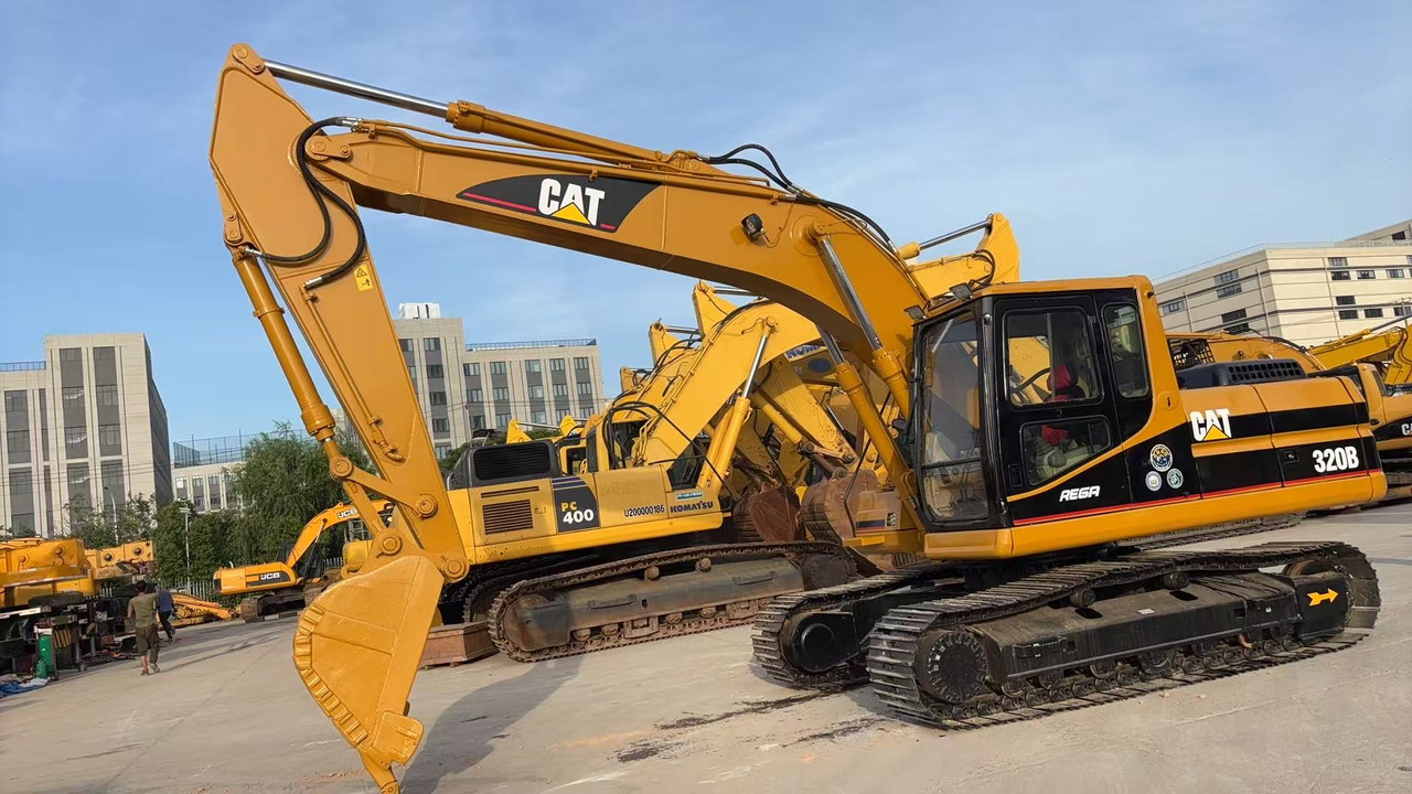 CATERPILLAR 320BL CAT 320 BL - Bager guseničar: slika 1 CATERPILLAR 320BL CAT 320 BL - Bager guseničar: slika 1