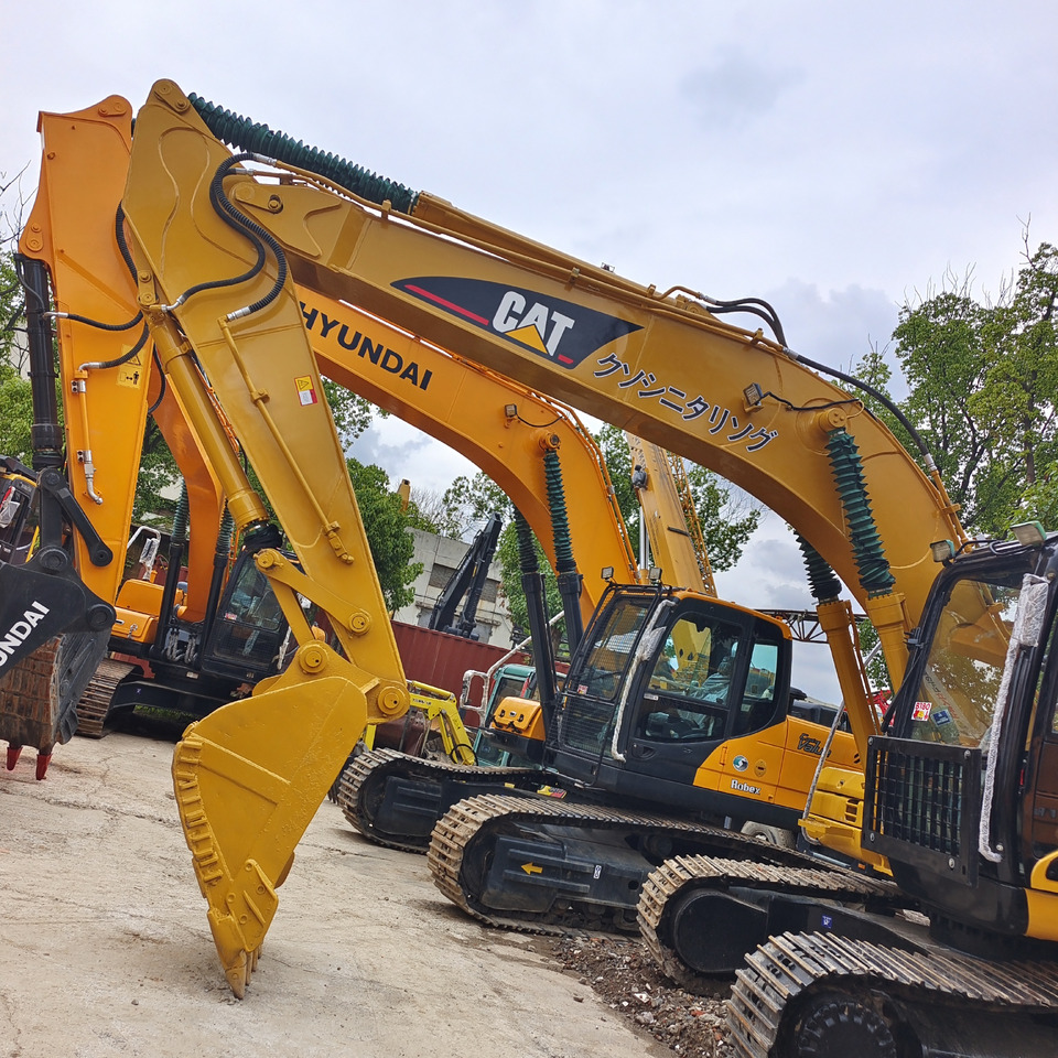 CATERPILLAR 320CL CAT 320 CL 320D2L 320GC - Bager guseničar: slika 2 CATERPILLAR 320CL CAT 320 CL 320D2L 320GC - Bager guseničar: slika 2