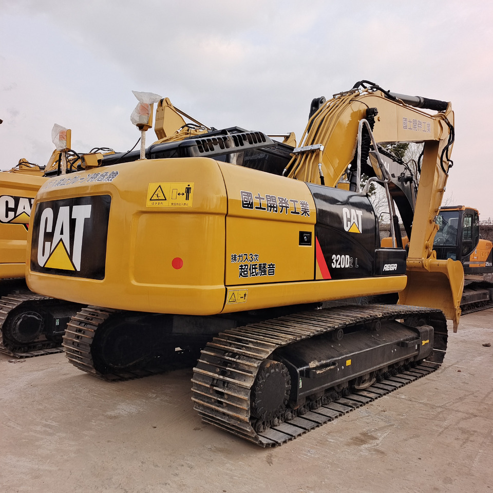 CATERPILLAR 320D CAT 320D2L - Bager guseničar: slika 1 CATERPILLAR 320D CAT 320D2L - Bager guseničar: slika 1