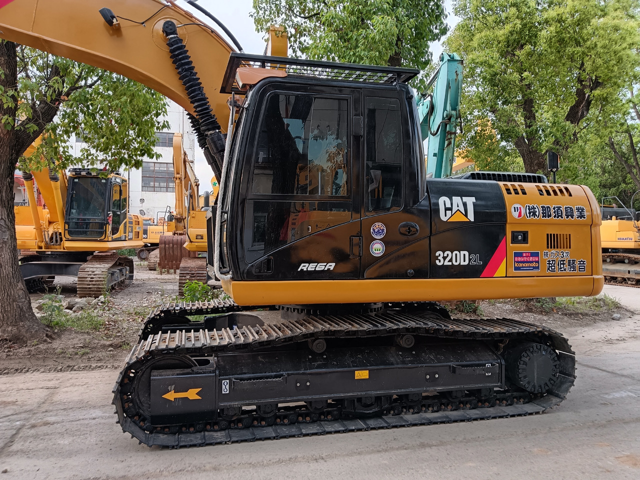 CATERPILLAR 320D2 L CAT 320D2L - Bager guseničar: slika 1 CATERPILLAR 320D2 L CAT 320D2L - Bager guseničar: slika 1