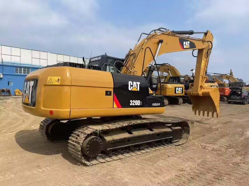 CATERPILLAR 320D2L CAT 320D - Bager guseničar: slika 4 CATERPILLAR 320D2L CAT 320D - Bager guseničar: slika 4