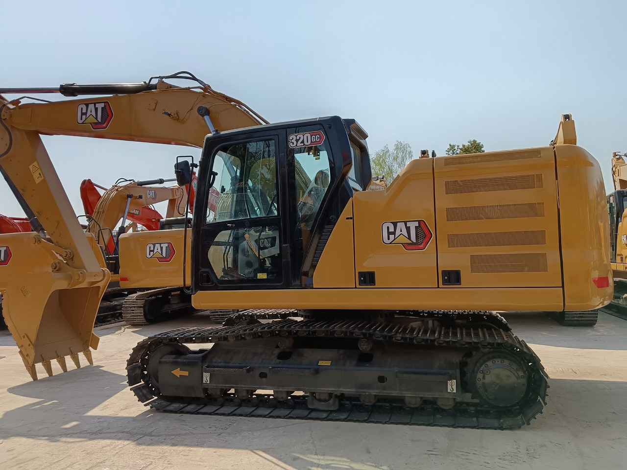 CATERPILLAR 320GC CAT 320 GC - Bager guseničar: slika 5 CATERPILLAR 320GC CAT 320 GC - Bager guseničar: slika 5