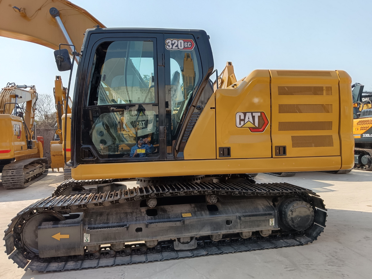 CATERPILLAR 320GC CAT 320 GC - Bager guseničar: slika 1 CATERPILLAR 320GC CAT 320 GC - Bager guseničar: slika 1