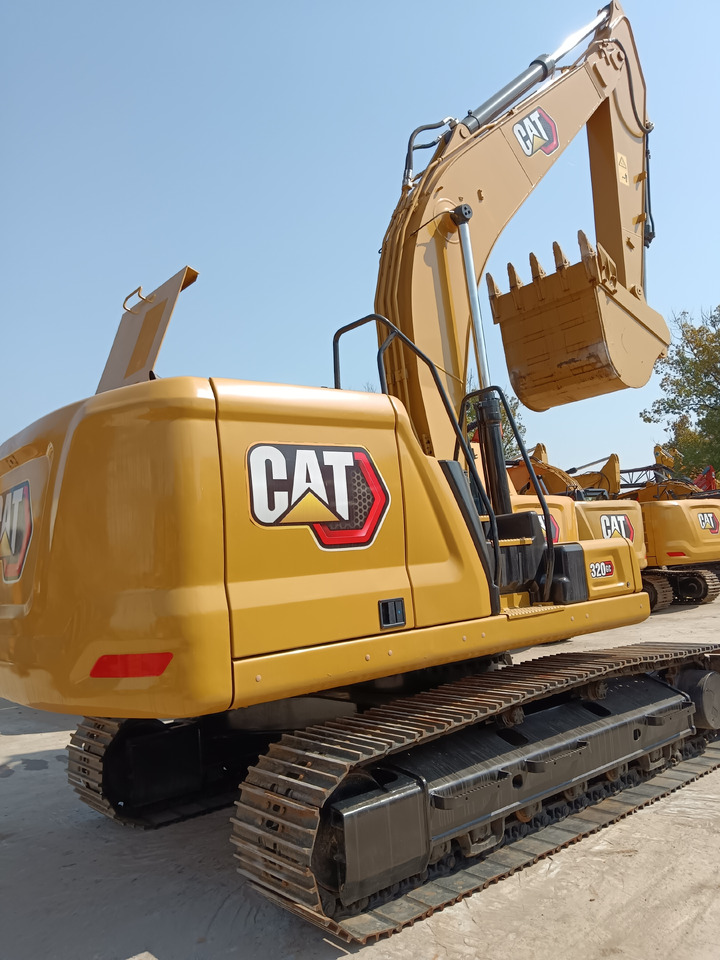 CATERPILLAR 320GC CAT 320 GC - Bager guseničar: slika 4 CATERPILLAR 320GC CAT 320 GC - Bager guseničar: slika 4