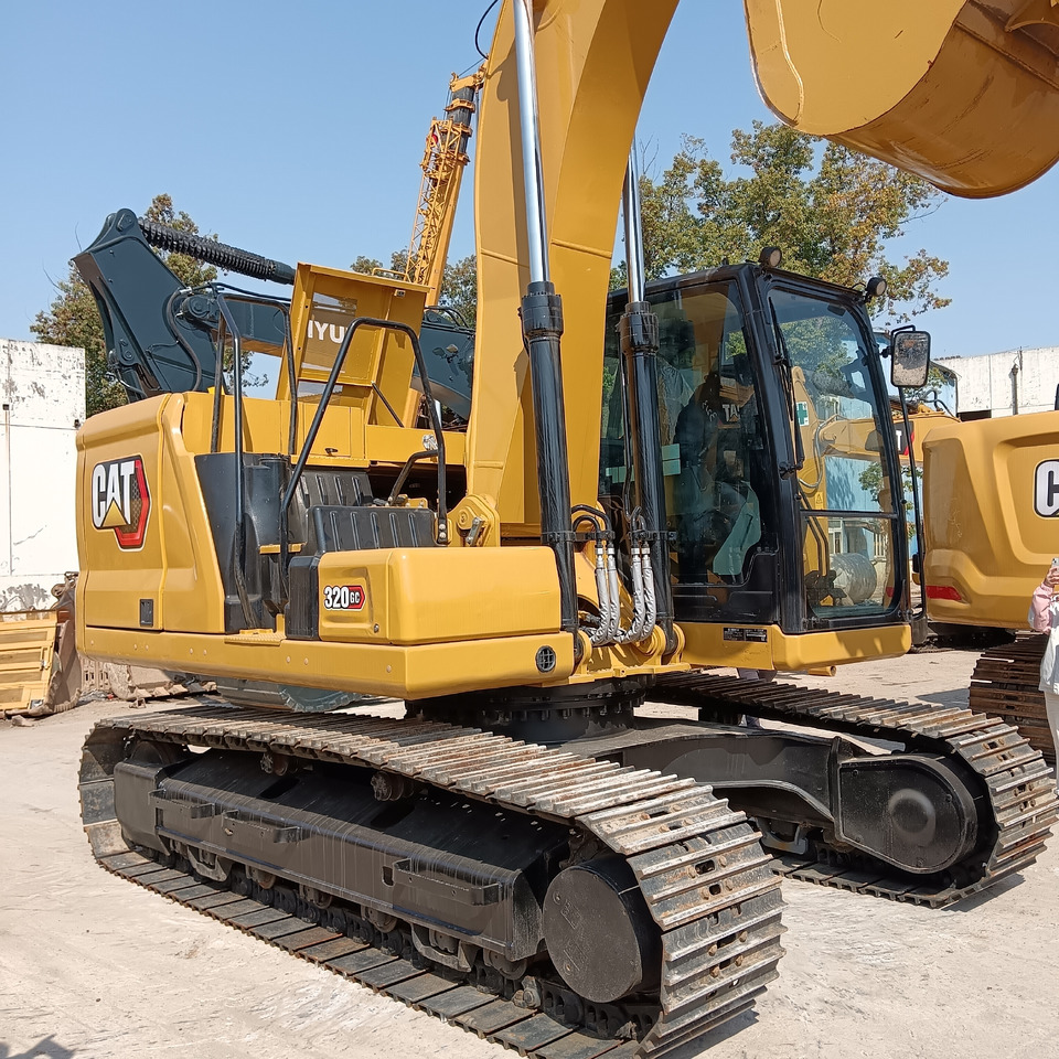 CATERPILLAR 320GC CAT 320 GC - Bager guseničar: slika 2 CATERPILLAR 320GC CAT 320 GC - Bager guseničar: slika 2