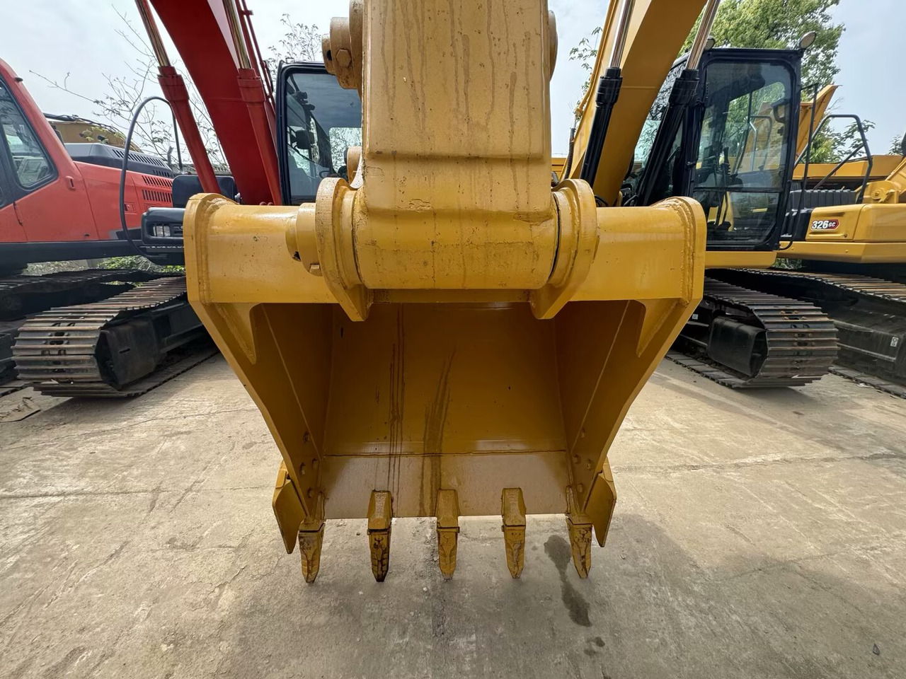 CATERPILLAR 323GC CAT 323 GC 330GC 336GC 330D2L 336D2L - Bager guseničar: slika 5 CATERPILLAR 323GC CAT 323 GC 330GC 336GC 330D2L 336D2L - Bager guseničar: slika 5