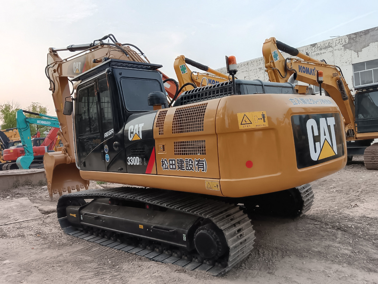Bager guseničar CATERPILLAR 330D2 L CAT 330D2L: slika 14