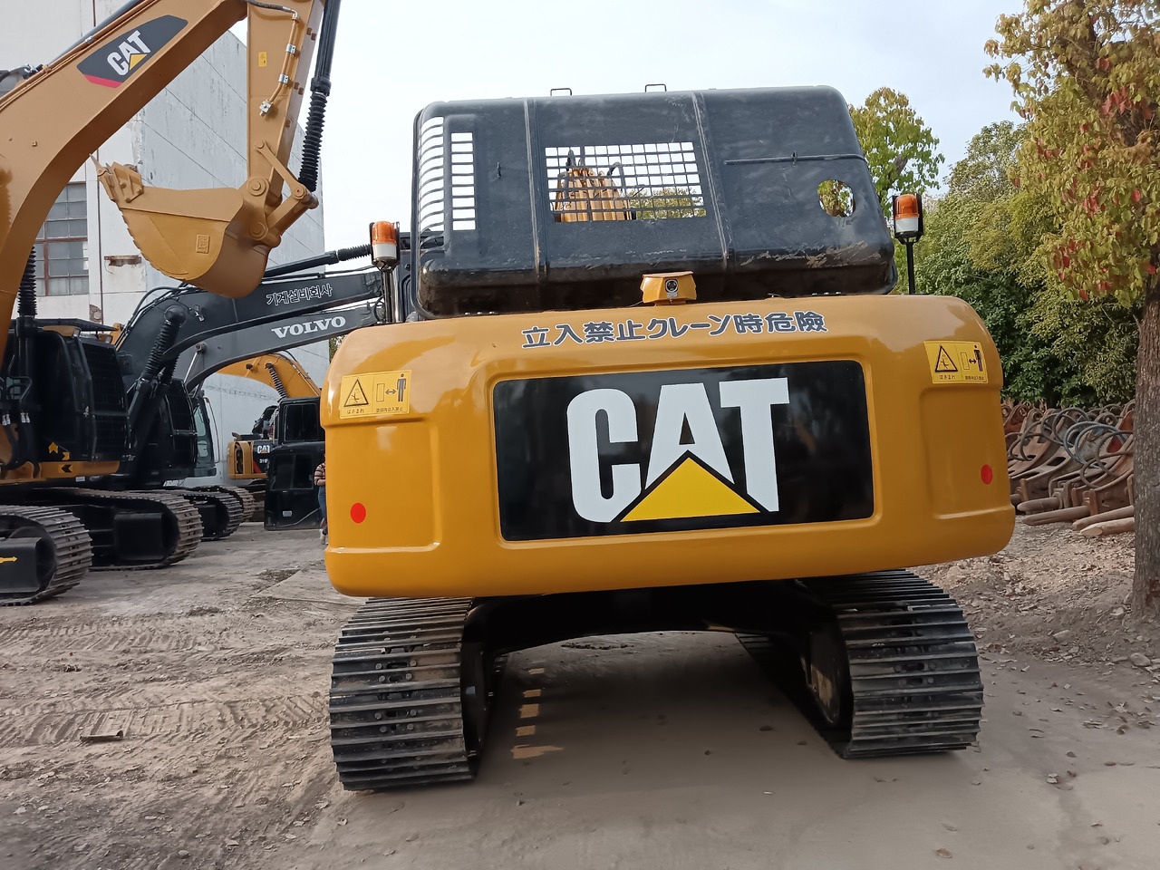 Bager guseničar CATERPILLAR 330D2 L CAT 330D2L: slika 8