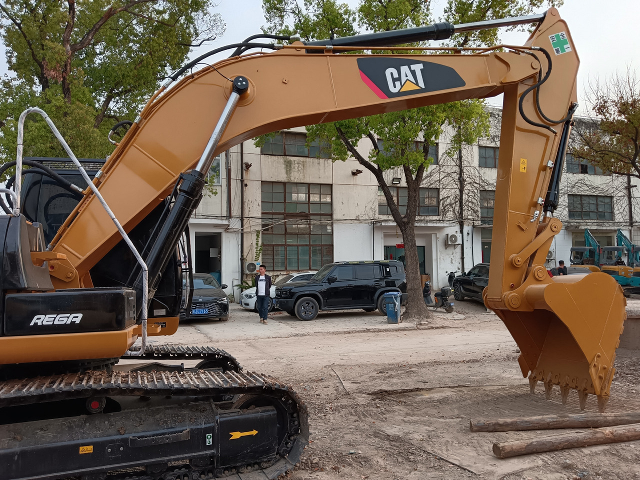 Bager guseničar CATERPILLAR 330D2 L CAT 330D2L: slika 17