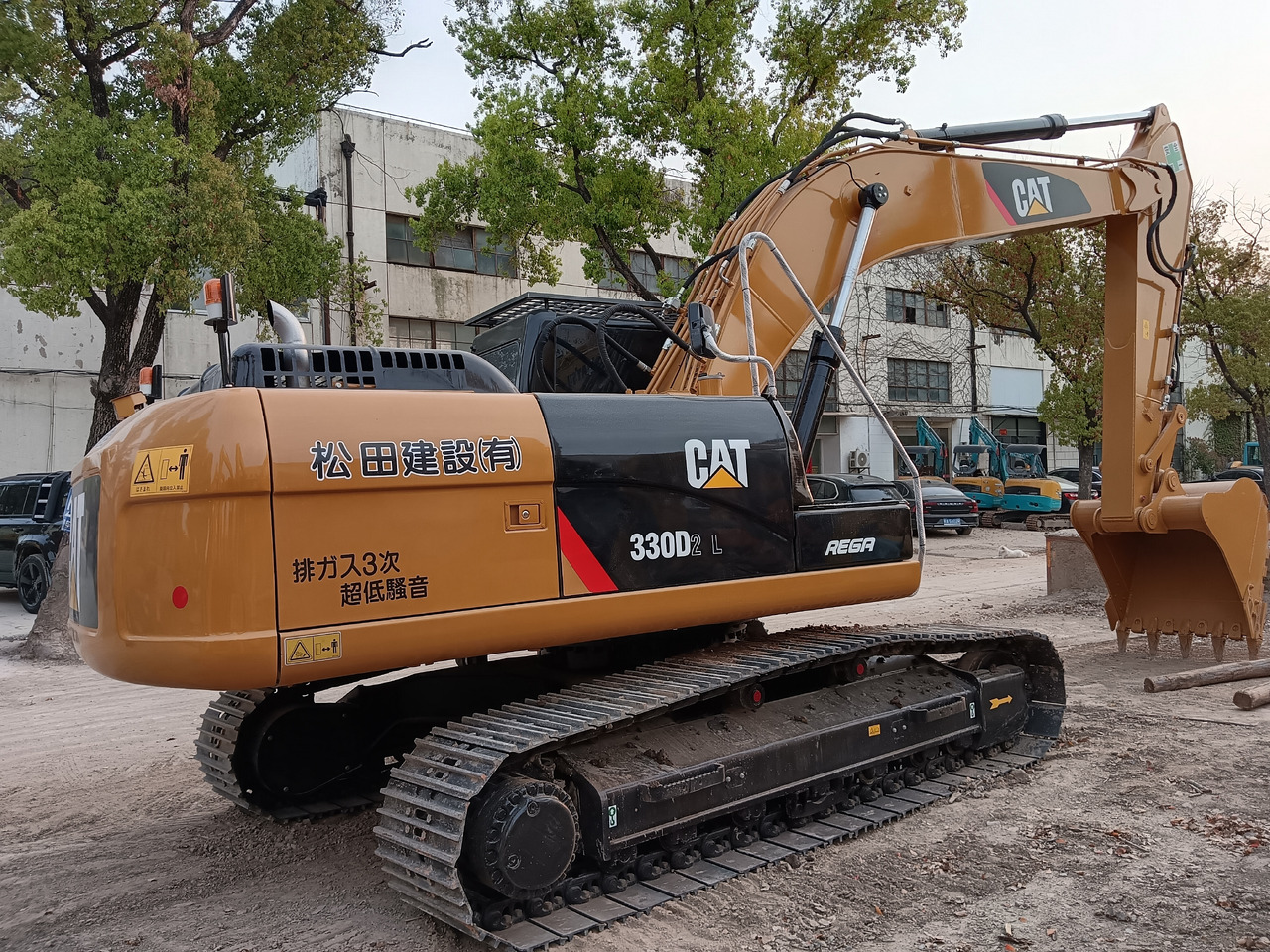 Bager guseničar CATERPILLAR 330D2 L CAT 330D2L: slika 18