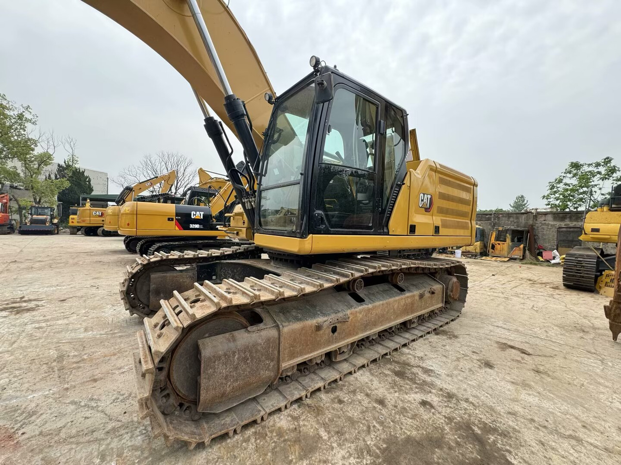 CATERPILLAR 336GC CAT 336 GC ORIGINAL PAINT - Bager guseničar: slika 5 CATERPILLAR 336GC CAT 336 GC ORIGINAL PAINT - Bager guseničar: slika 5