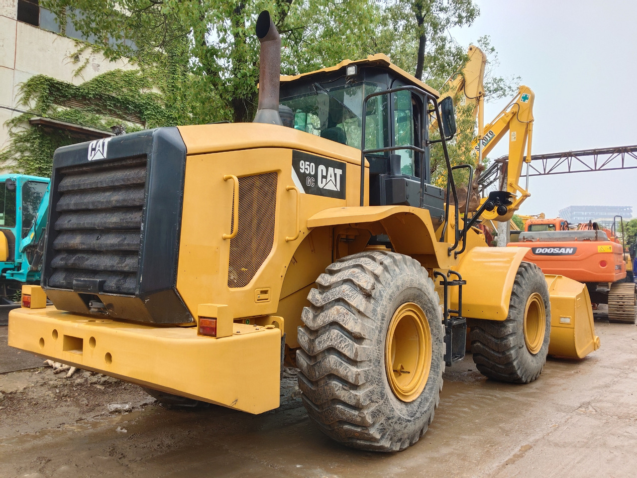 CATERPILLAR 950GC CAT 950 GC - Utovarivač točkaš: slika 1 CATERPILLAR 950GC CAT 950 GC - Utovarivač točkaš: slika 1