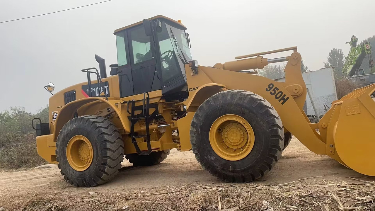 CATERPILLAR 950H CAT 950 H 950GC 966H - Utovarivač točkaš: slika 1 CATERPILLAR 950H CAT 950 H 950GC 966H - Utovarivač točkaš: slika 1