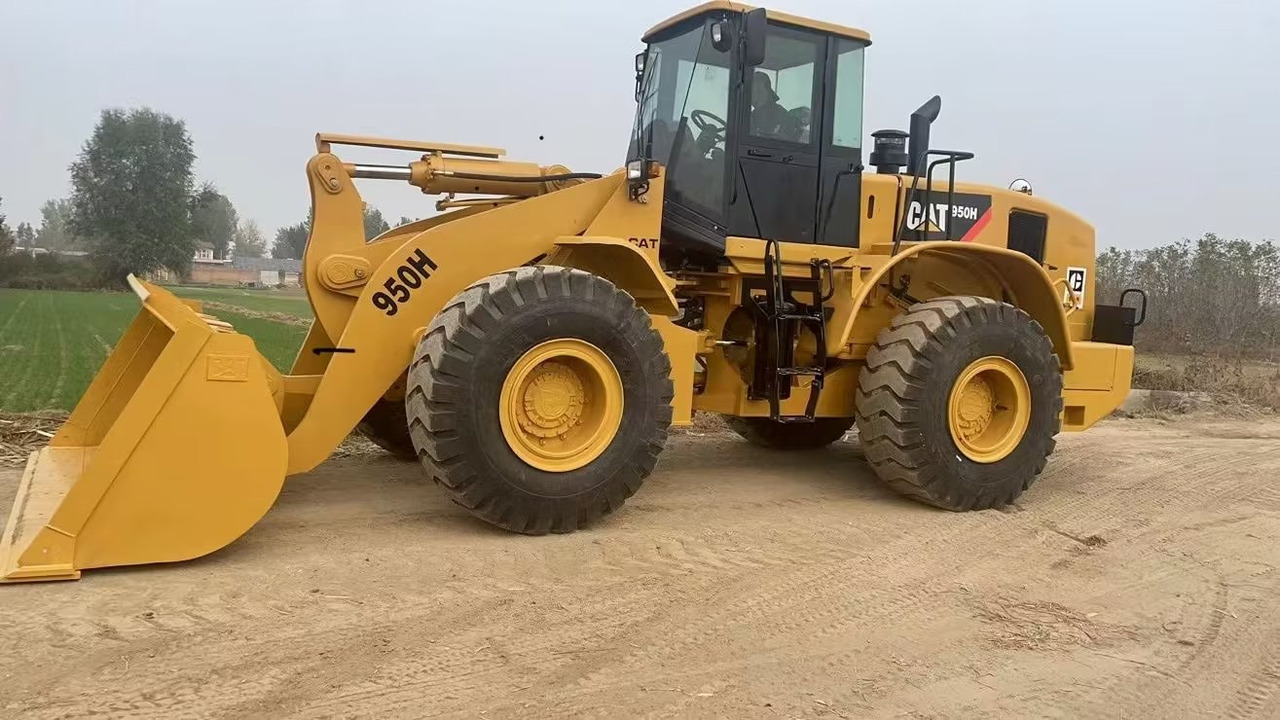 CATERPILLAR 950H CAT 950 H 950GC - Utovarivač točkaš: slika 1 CATERPILLAR 950H CAT 950 H 950GC - Utovarivač točkaš: slika 1