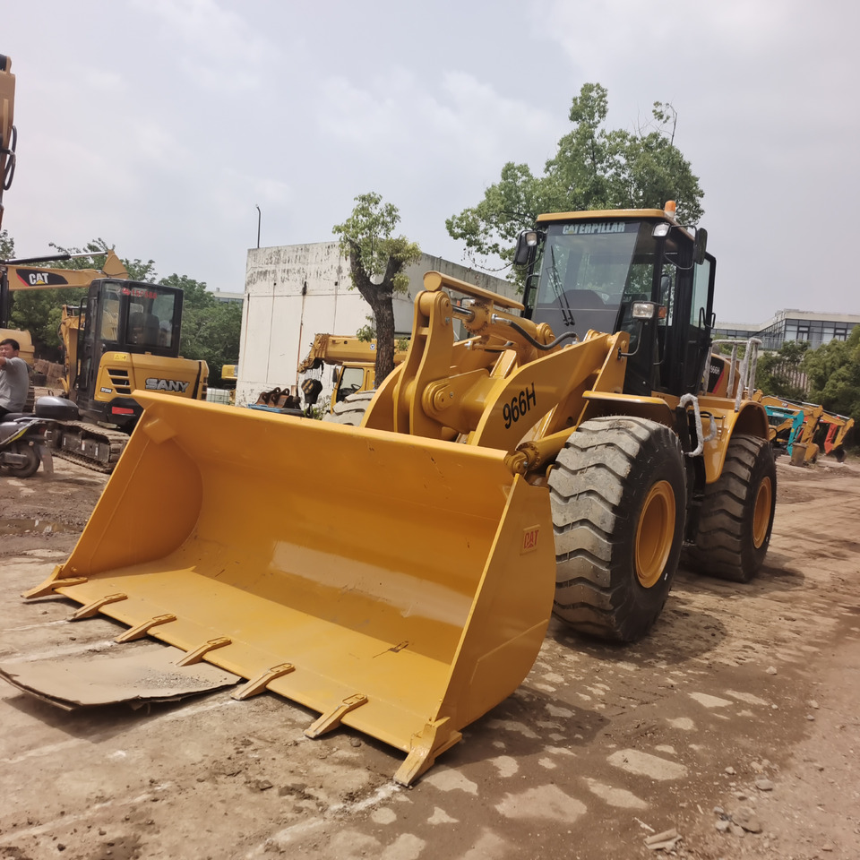 CATERPILLAR 966H CAT 950H 950GC - Utovarivač točkaš: slika 5 CATERPILLAR 966H CAT 950H 950GC - Utovarivač točkaš: slika 5