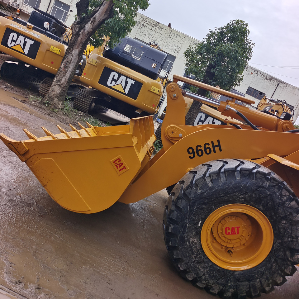 CATERPILLAR 966H CAT 966 H 950H 950GC - Utovarivač točkaš: slika 3 CATERPILLAR 966H CAT 966 H 950H 950GC - Utovarivač točkaš: slika 3