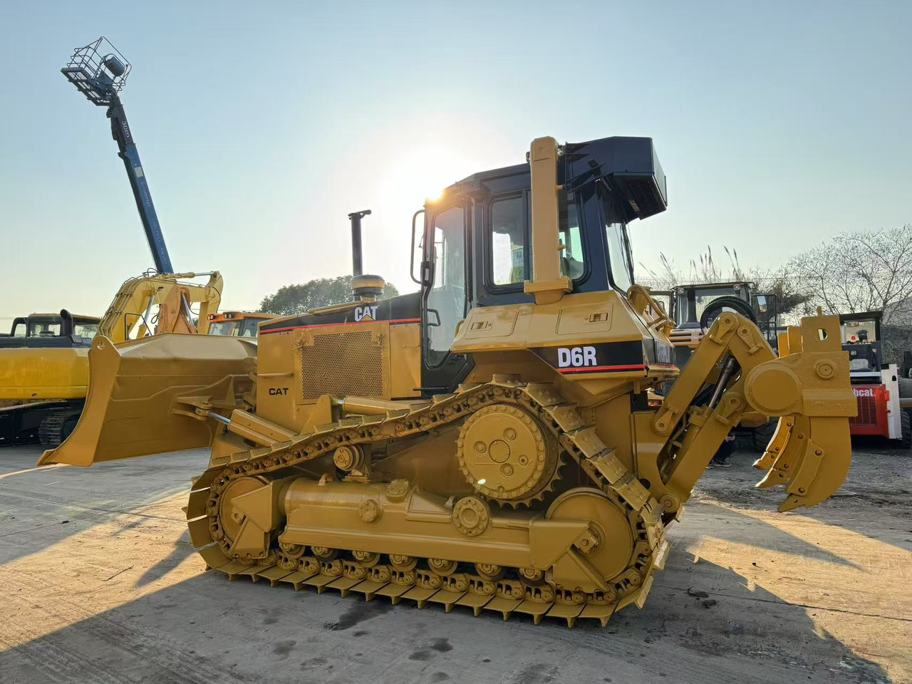 CATERPILLAR D6R CAT D 6 R D6G D7G - Buldožer: slika 2 CATERPILLAR D6R CAT D 6 R D6G D7G - Buldožer: slika 2