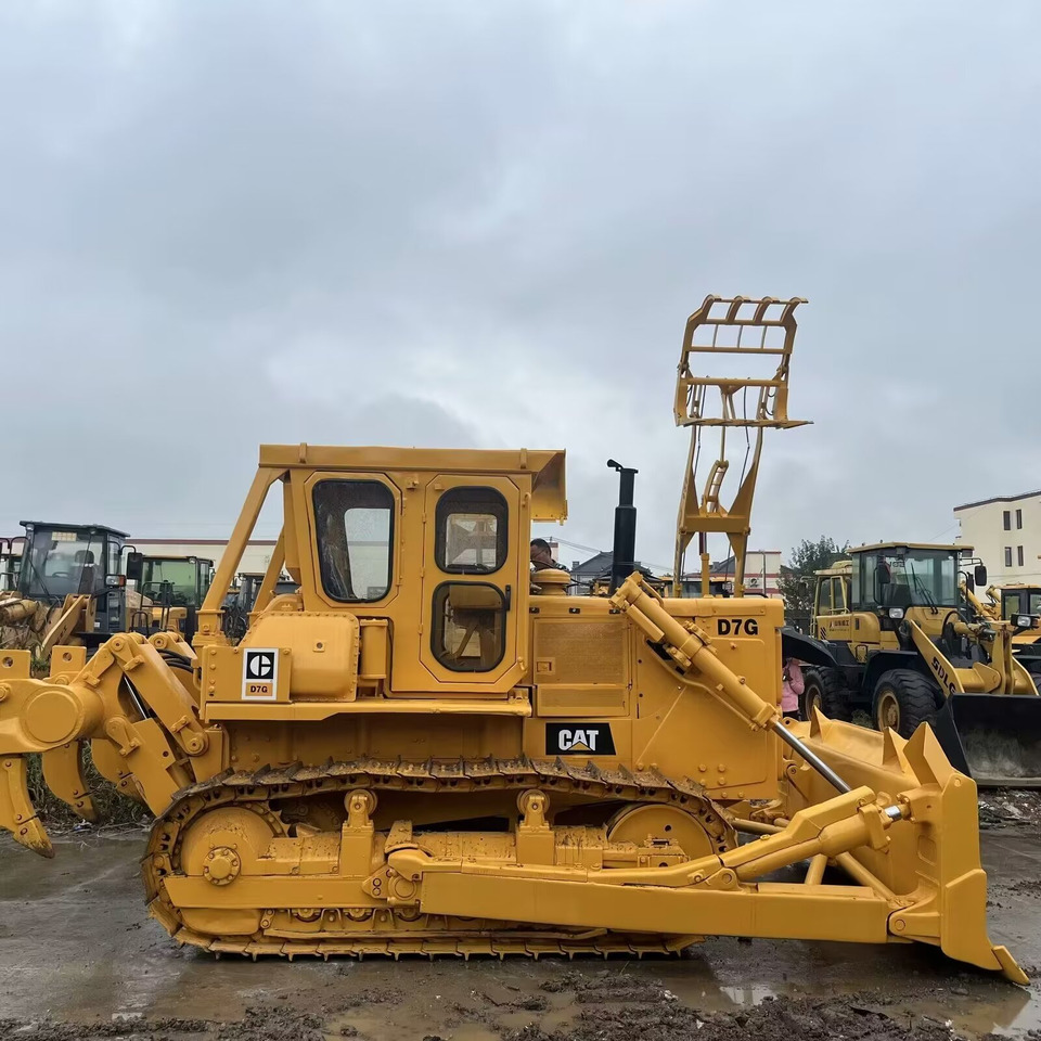 CATERPILLAR D7G CAT D 7 G - Buldožer: slika 5 CATERPILLAR D7G CAT D 7 G - Buldožer: slika 5