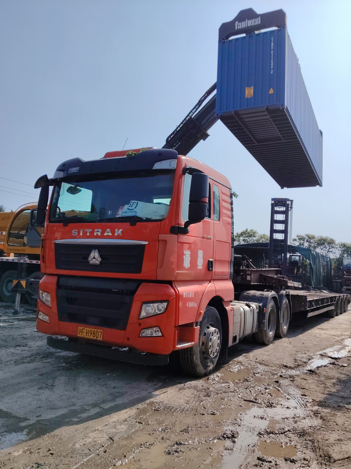 FANTUZZI CS45KM - Dizalica za kontejnere: slika 2 FANTUZZI CS45KM - Dizalica za kontejnere: slika 2