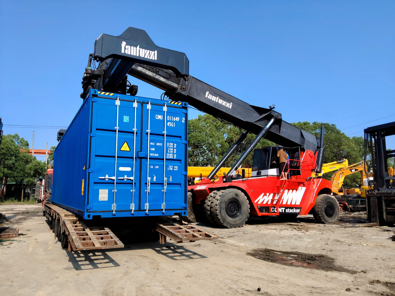 FANTUZZI CS45KM - Dizalica za kontejnere: slika 3 FANTUZZI CS45KM - Dizalica za kontejnere: slika 3