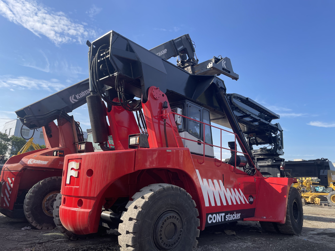 Dizalica za kontejnere FANTUZZI CS45KMHD 45 TON: slika 12 Dizalica za kontejnere FANTUZZI CS45KMHD 45 TON: slika 12