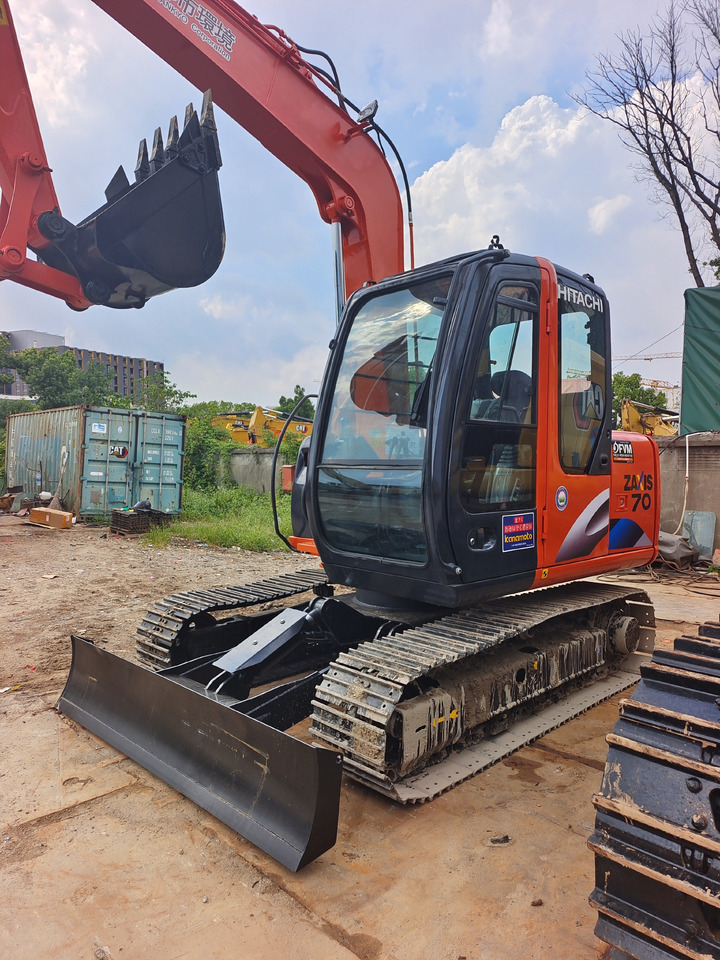 HITACHI ZAXIS 70 ZX 70 - Mini bager: slika 2 HITACHI ZAXIS 70 ZX 70 - Mini bager: slika 2