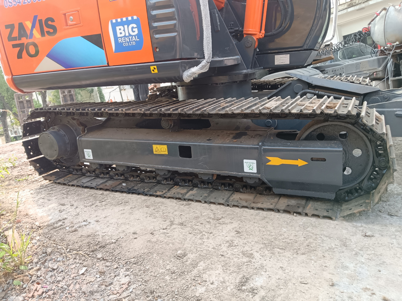 HITACHI ZX70 ZAXIS 70 - Mini bager: slika 2 HITACHI ZX70 ZAXIS 70 - Mini bager: slika 2