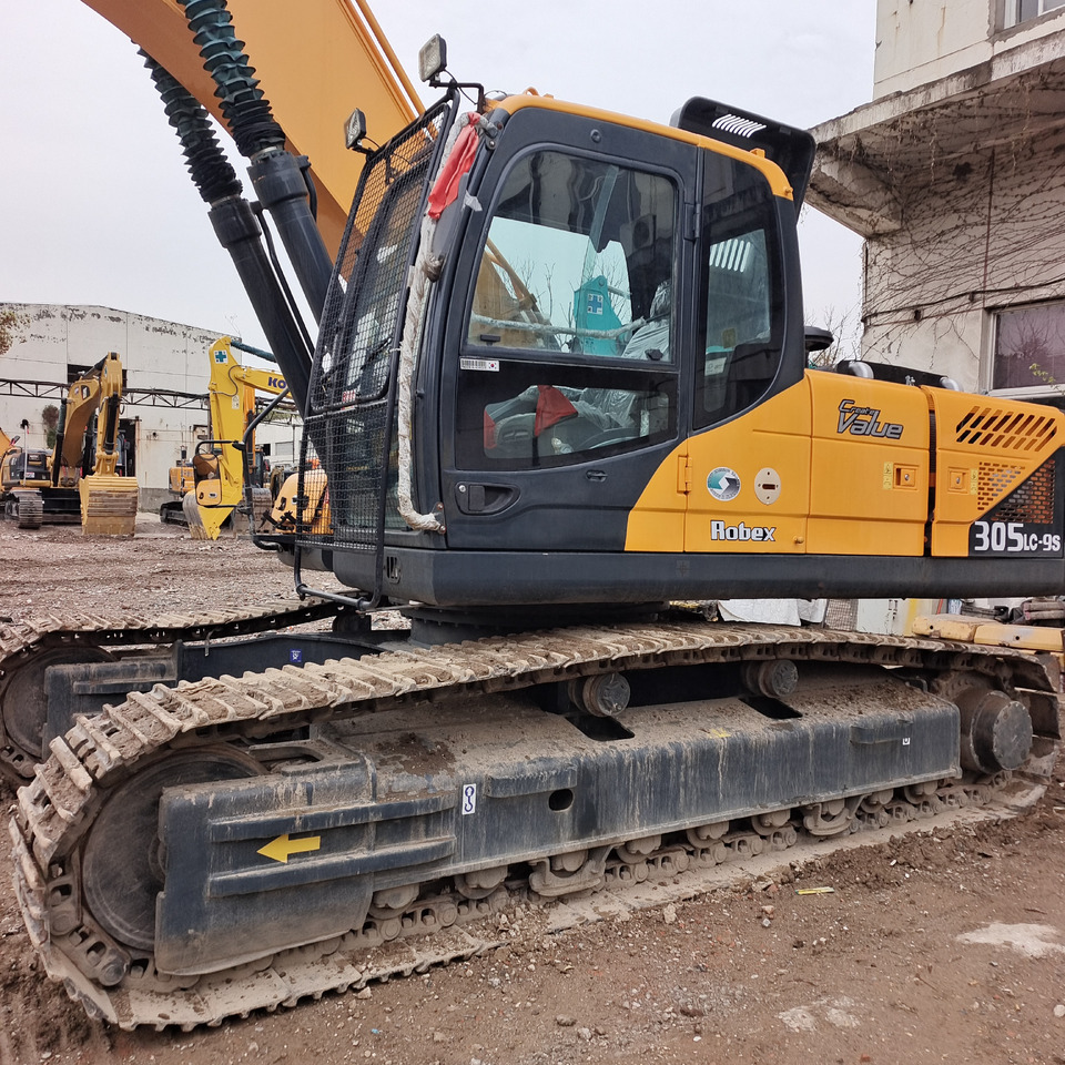 HYUNDAI 305LC-9S - Bager guseničar: slika 3 HYUNDAI 305LC-9S - Bager guseničar: slika 3