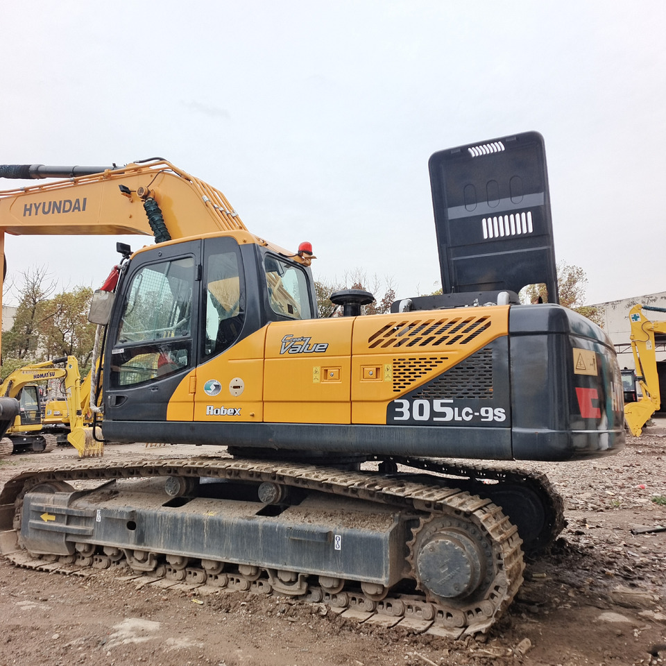 HYUNDAI 305LC-9S - Bager guseničar: slika 4 HYUNDAI 305LC-9S - Bager guseničar: slika 4