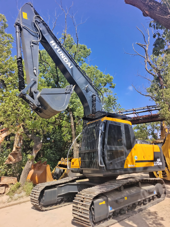 HYUNDAI HX220HD WITH 4 CAMERAS - Bager guseničar: slika 2 HYUNDAI HX220HD WITH 4 CAMERAS - Bager guseničar: slika 2