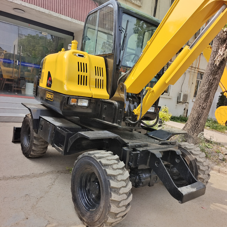 HYUNDAI R60W-7 - Bager točkaš: slika 3 HYUNDAI R60W-7 - Bager točkaš: slika 3