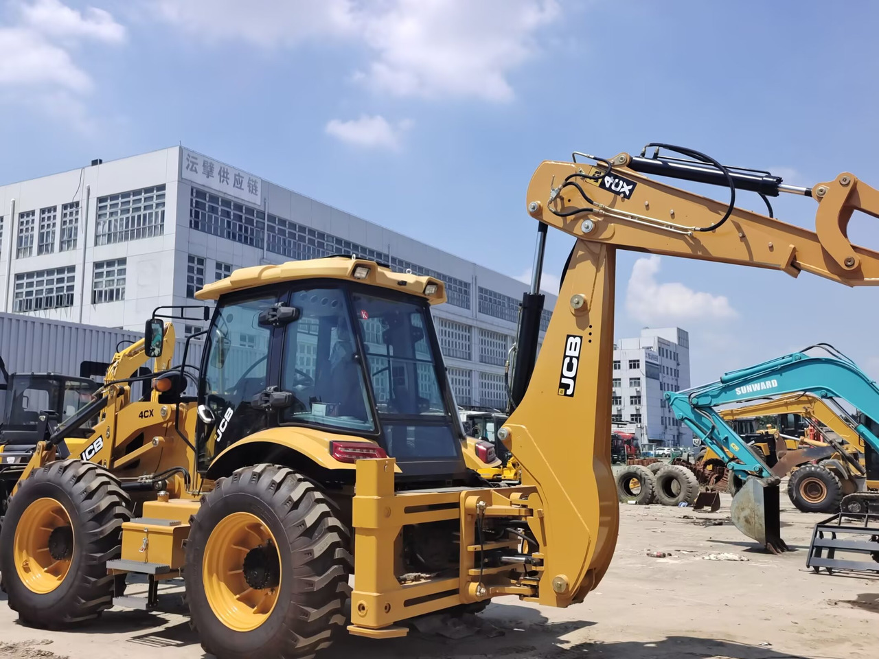 JCB 4CX BRAND NEW - Bager utovarivač: slika 1 JCB 4CX BRAND NEW - Bager utovarivač: slika 1
