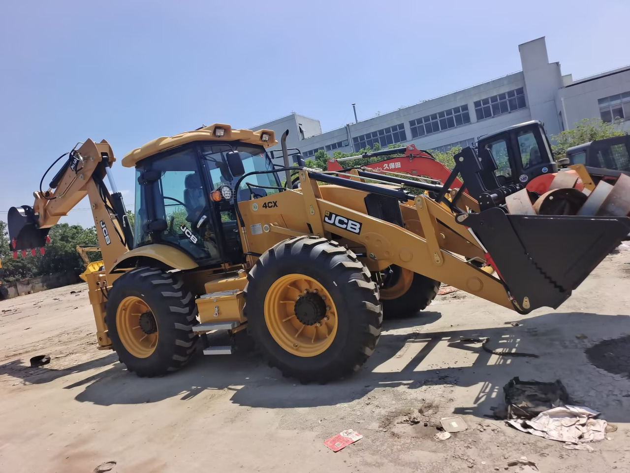 JCB 4CX BRAND NEW - Bager utovarivač: slika 5 JCB 4CX BRAND NEW - Bager utovarivač: slika 5