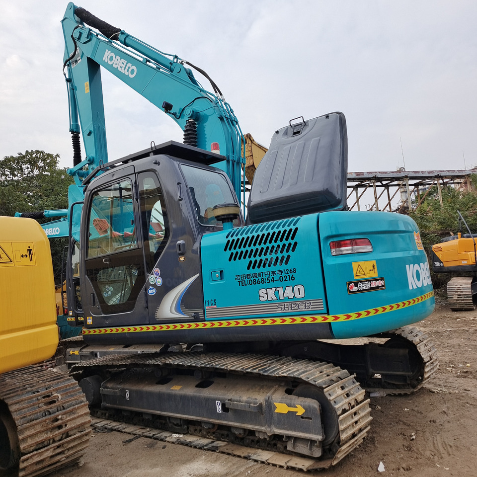 KOBELCO SK140 - Bager guseničar: slika 1 KOBELCO SK140 - Bager guseničar: slika 1