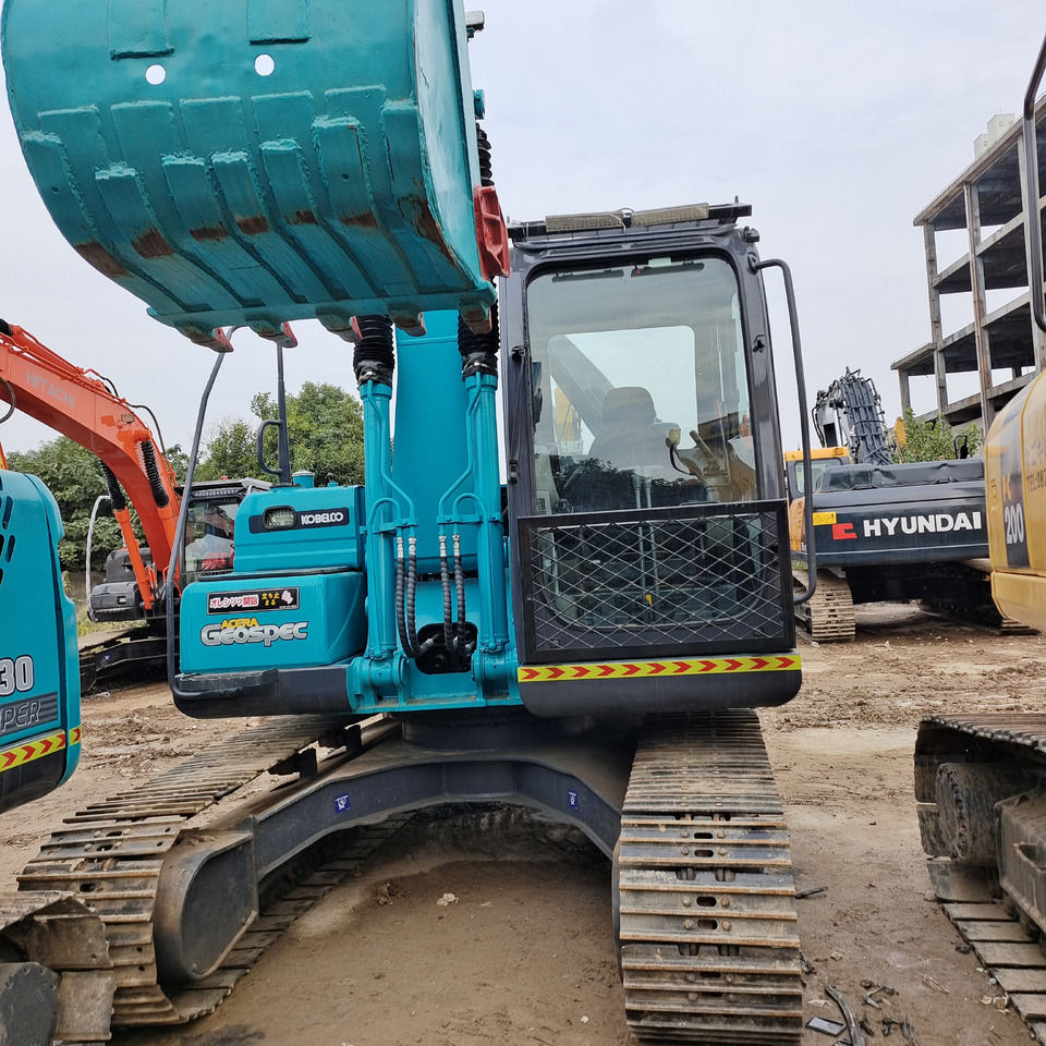 KOBELCO SK140 - Bager guseničar: slika 2 KOBELCO SK140 - Bager guseničar: slika 2