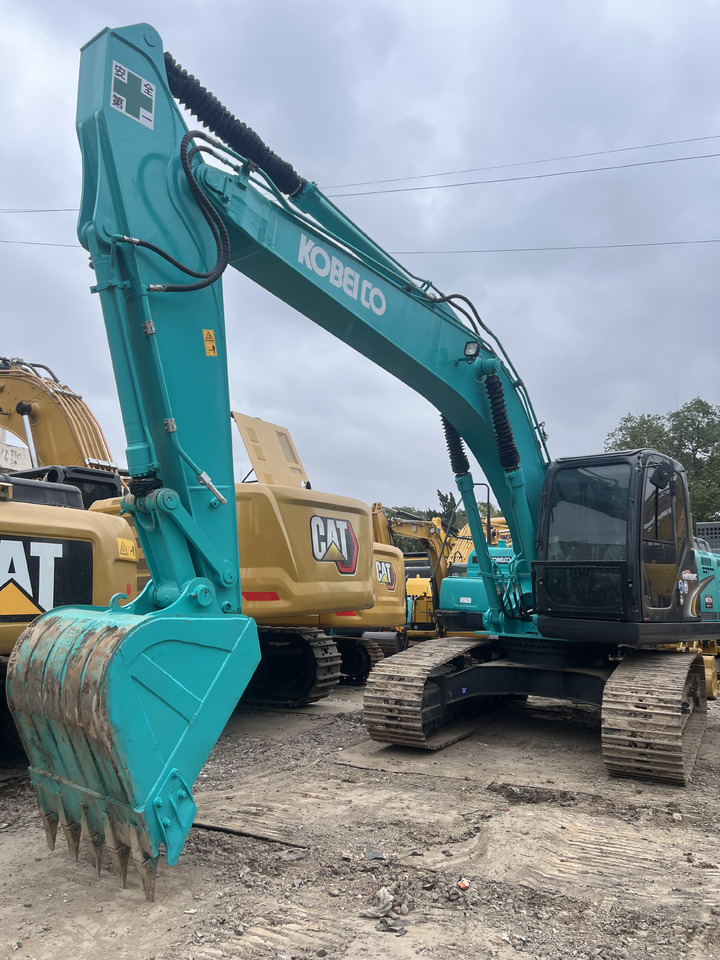 KOBELCO SK200-8 - Bager guseničar: slika 3 KOBELCO SK200-8 - Bager guseničar: slika 3
